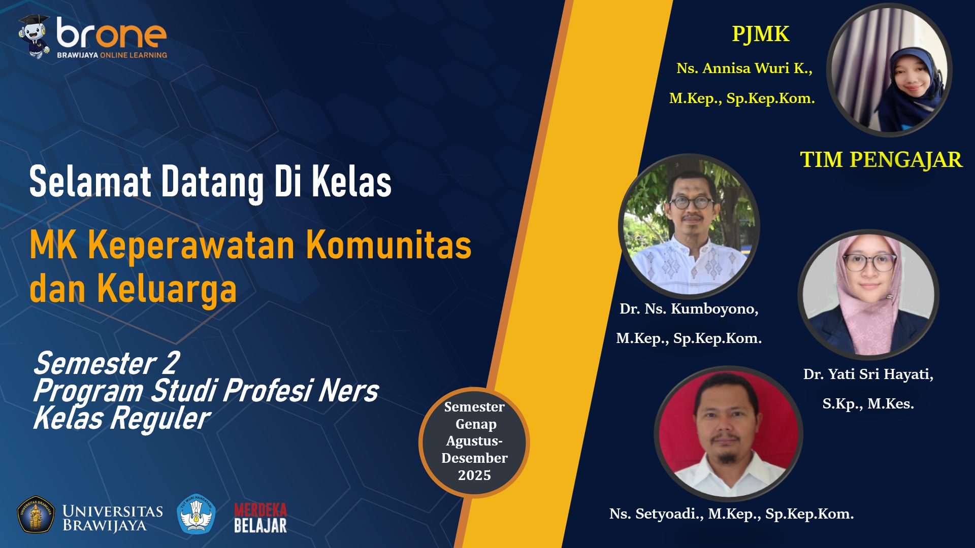 Keperawatan Komunitas dan Keluarga (Ners)