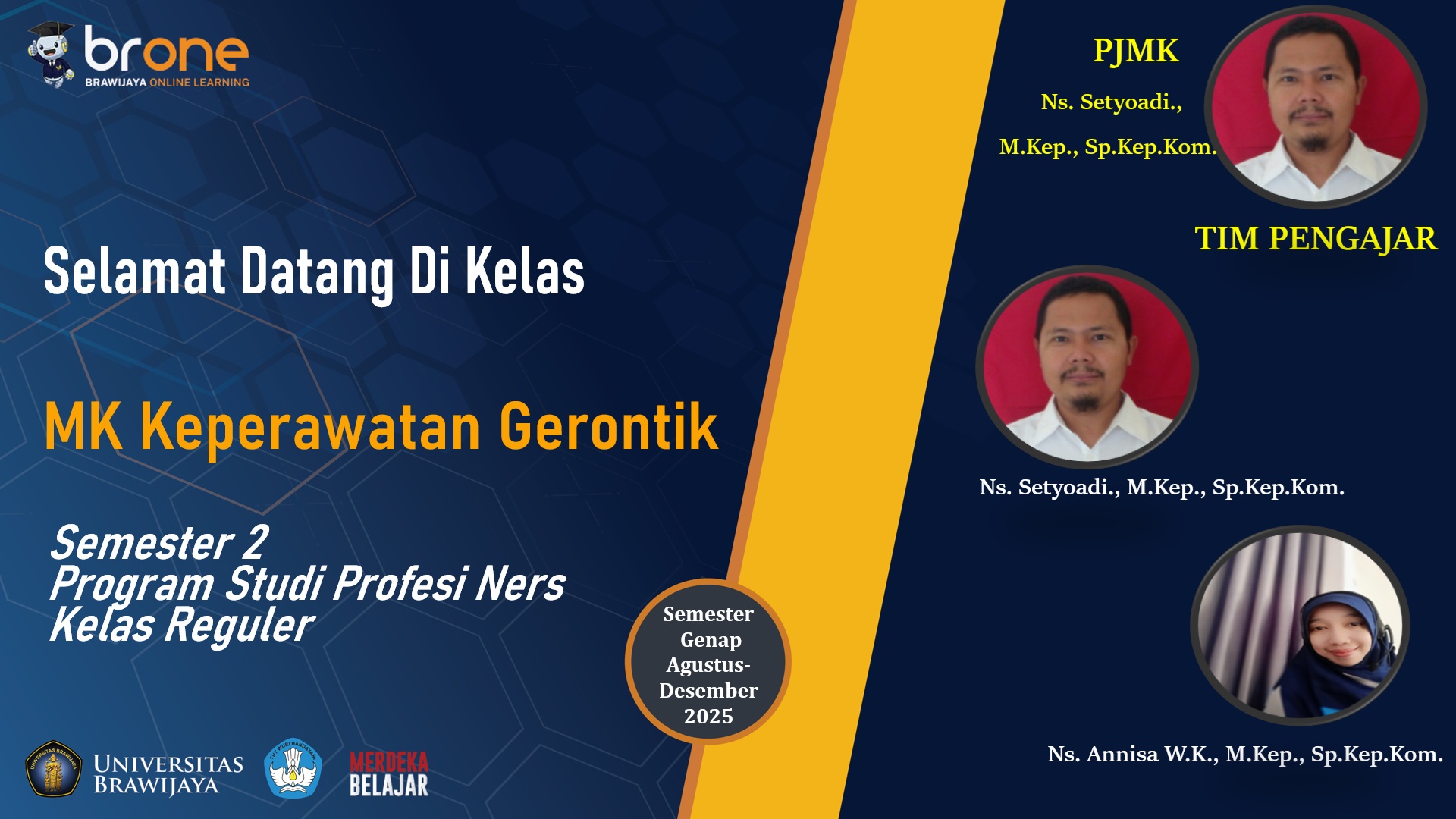 Keperawatan Gerontik (Ners)