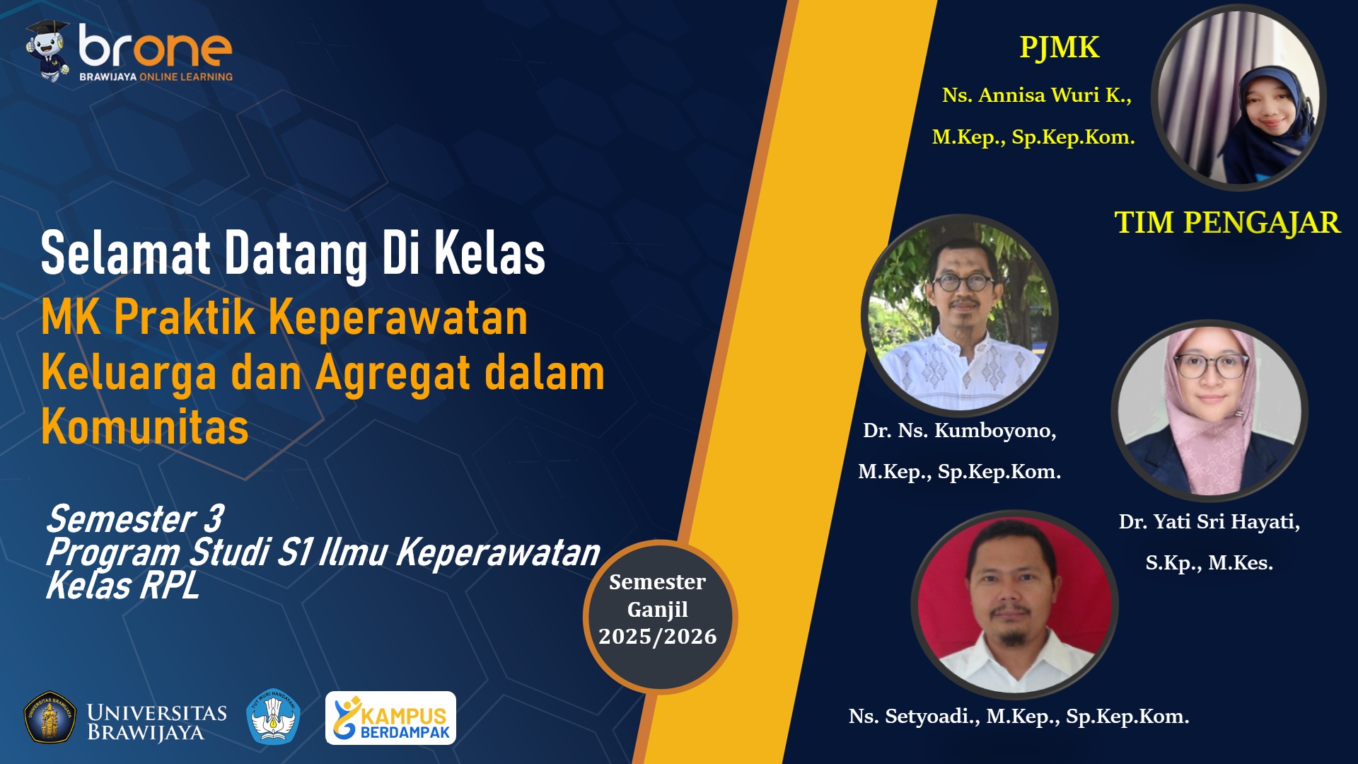 3 RPL Praktik Keperawatan Keluarga dan Agregat dalam Komunitas