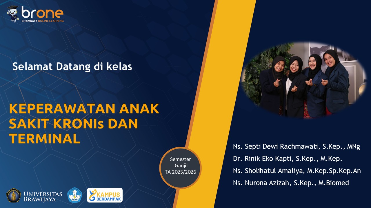 5 REG Keperawatan Anak Sakit Kronis dan Terminal