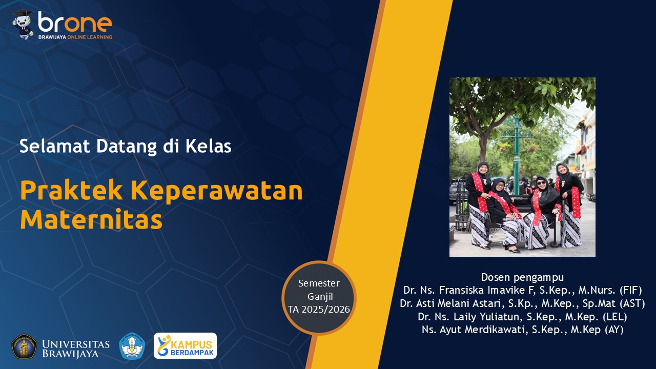 3 REG Praktik Keperawatan Maternitas