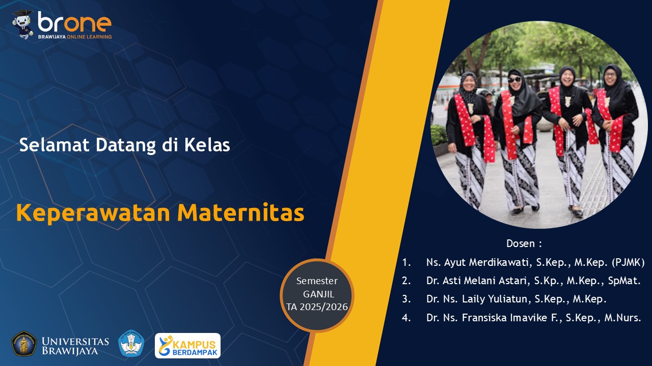 3 REG Keperawatan Maternitas
