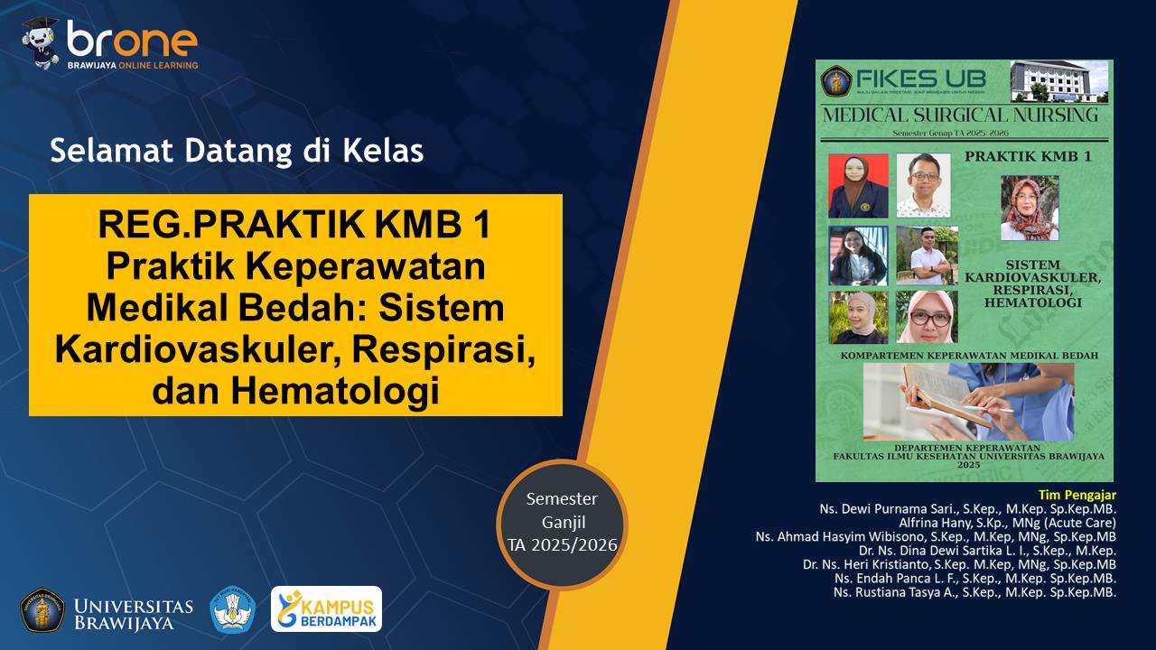 Praktik Keperawatan Medikal Bedah: Sistem Kardiovaskuler, Respirasi, dan Hematologi