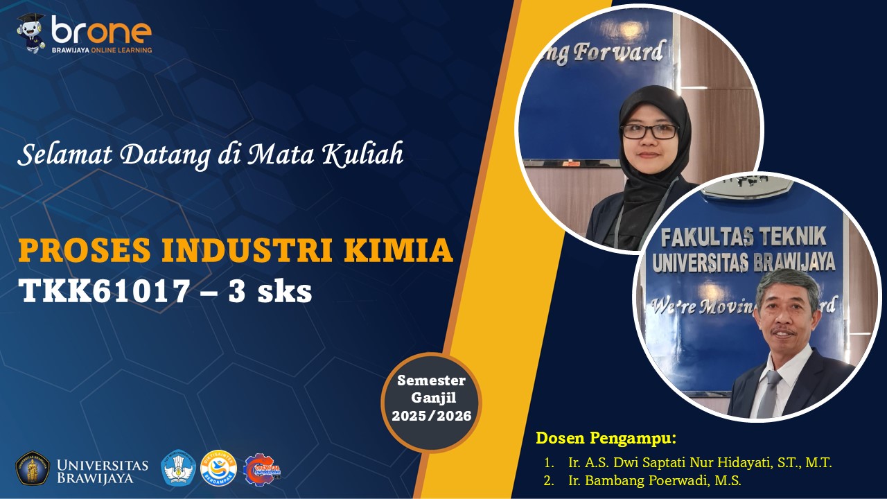 Proses Industri Kimia GJL 2025-2026