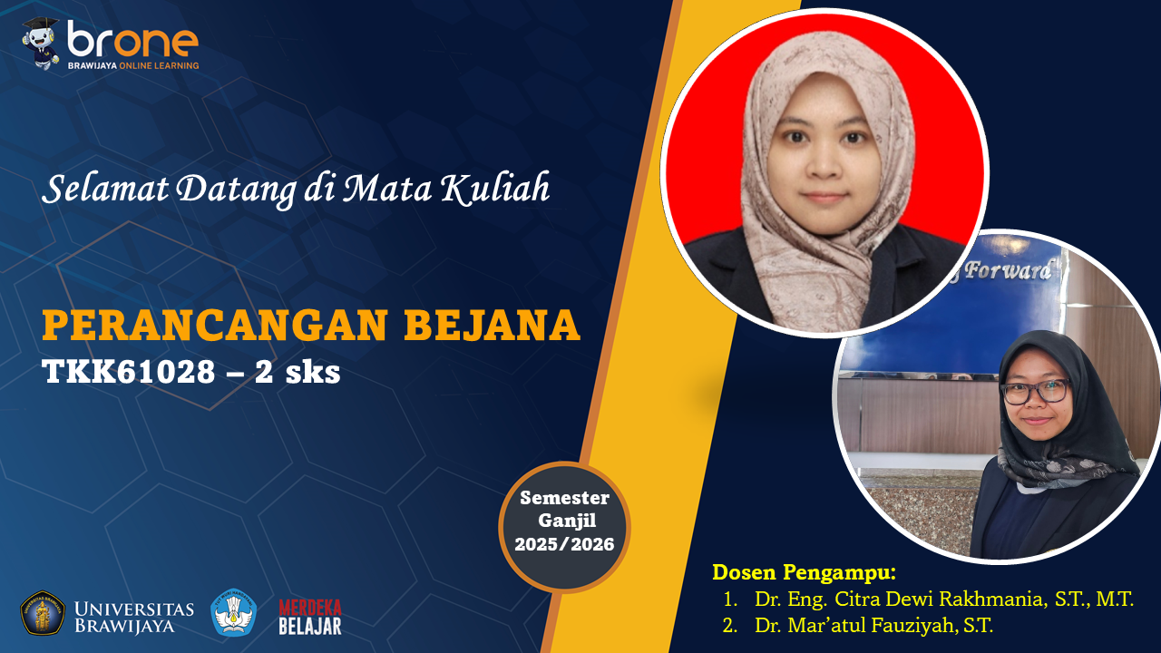 Perancangan Bejana GJL 2025-2026