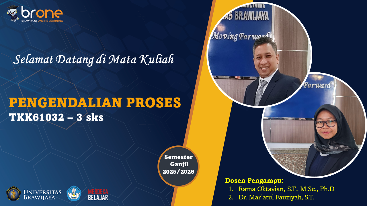Pengendalian Proses GJL 2025-2026