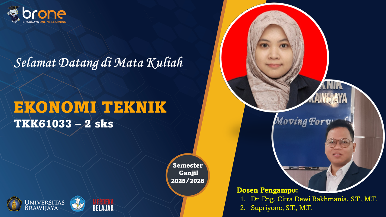 Ekonomi Teknik GJL 2025-2026