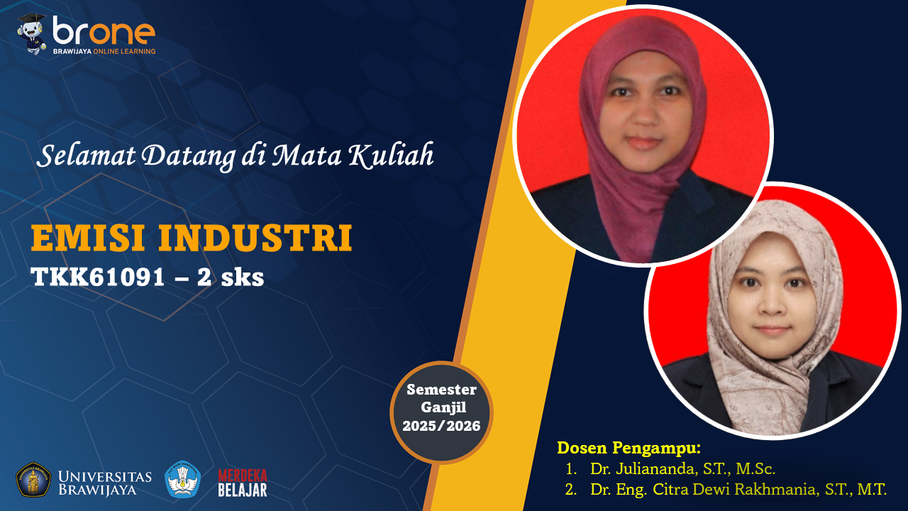 Emisi Industri GJL 2025-2026
