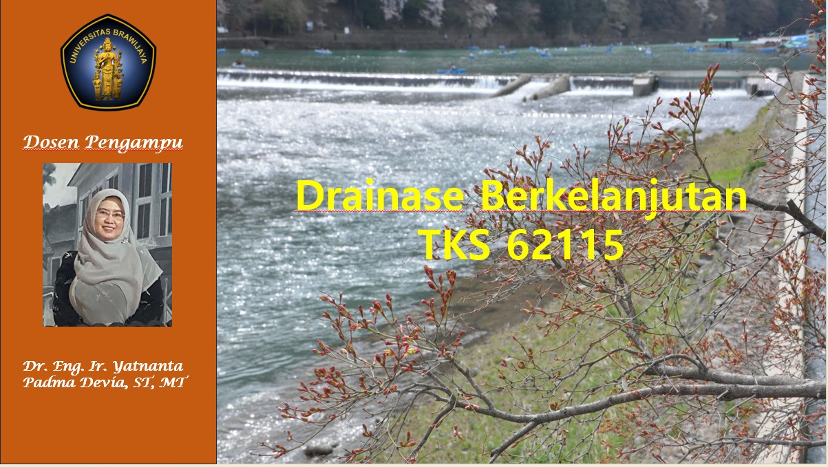 Drainase Berkelanjutan Kelas A