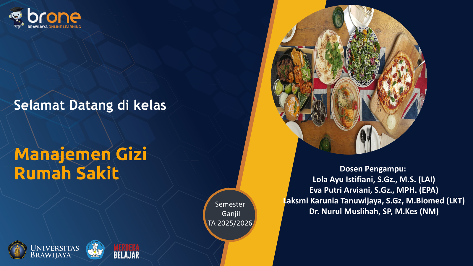 Manajemen Gizi Rumah Sakit