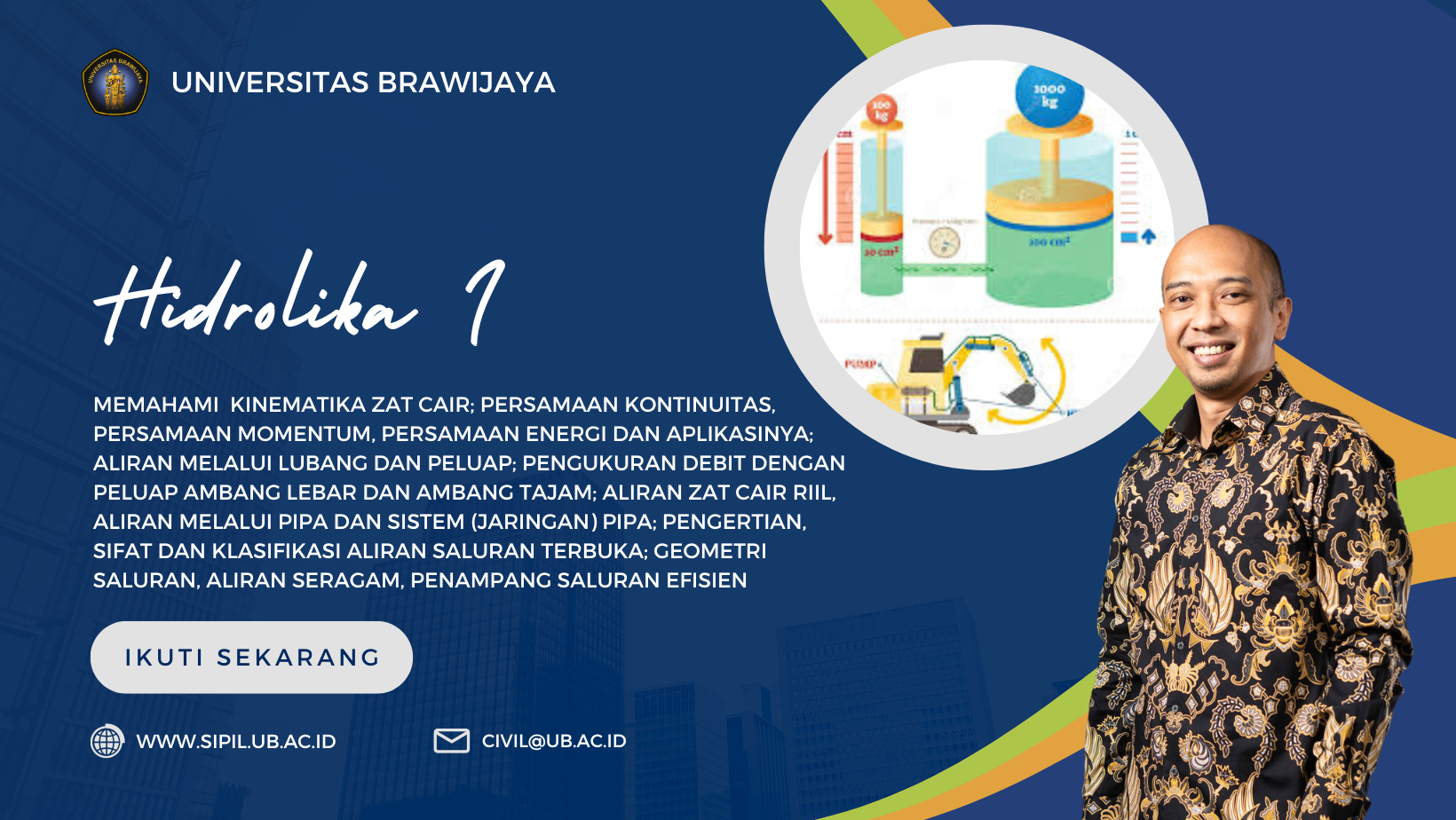 Hidrolika I Kelas A
