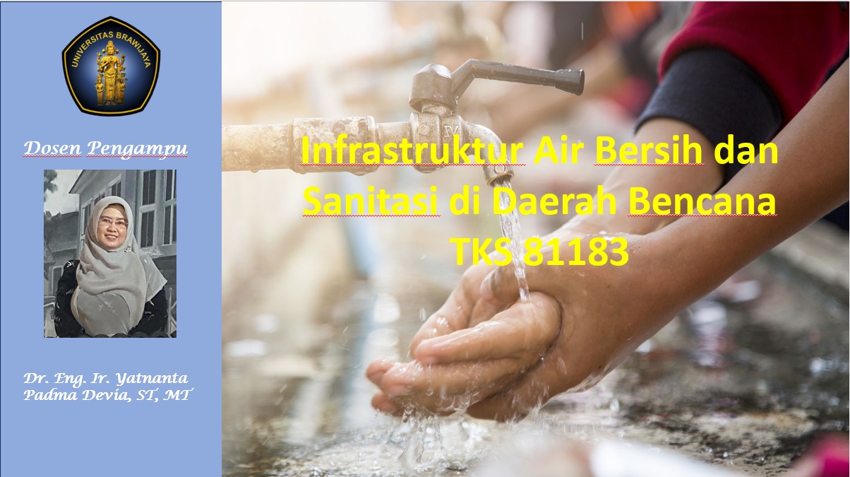 Infrastruktur Air Bersih dan Sanitasi di Daerah Bencana