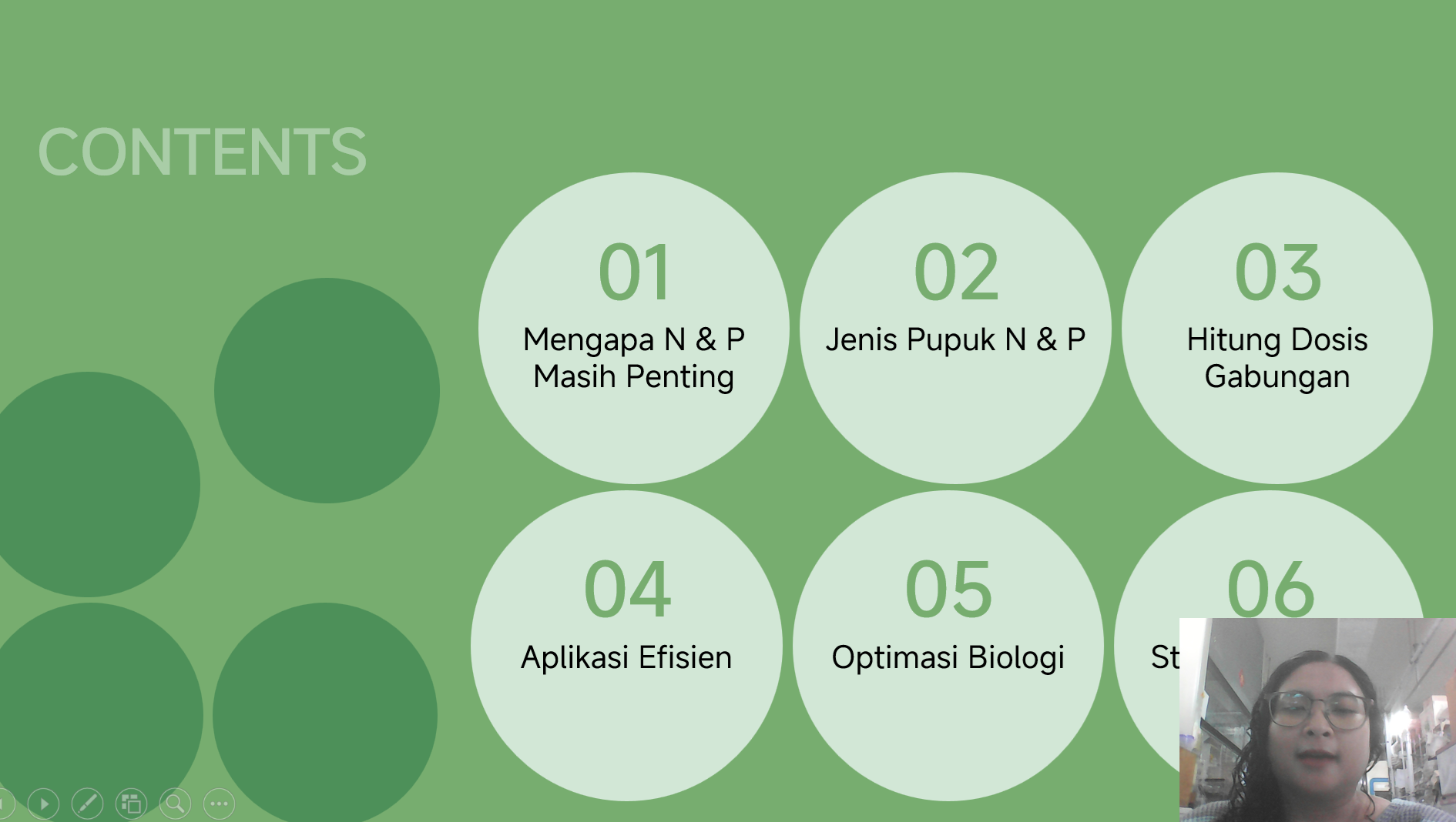 Pemupukan dan Kesuburan Perairan