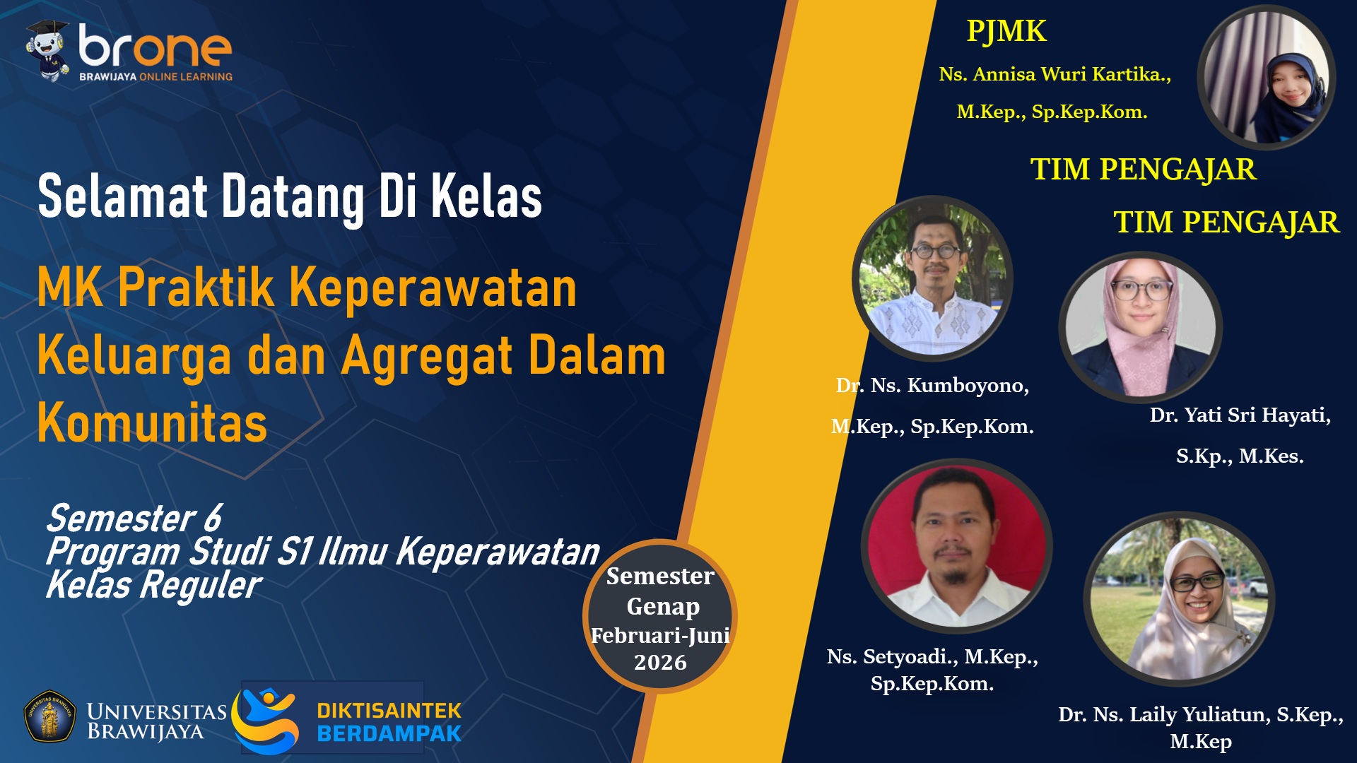 Praktik Keperawatan Keluarga dan Agregat dalam Komunitas