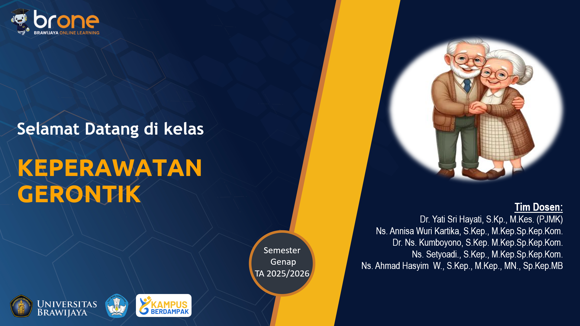 Keperawatan Gerontik Genap 2025/2026