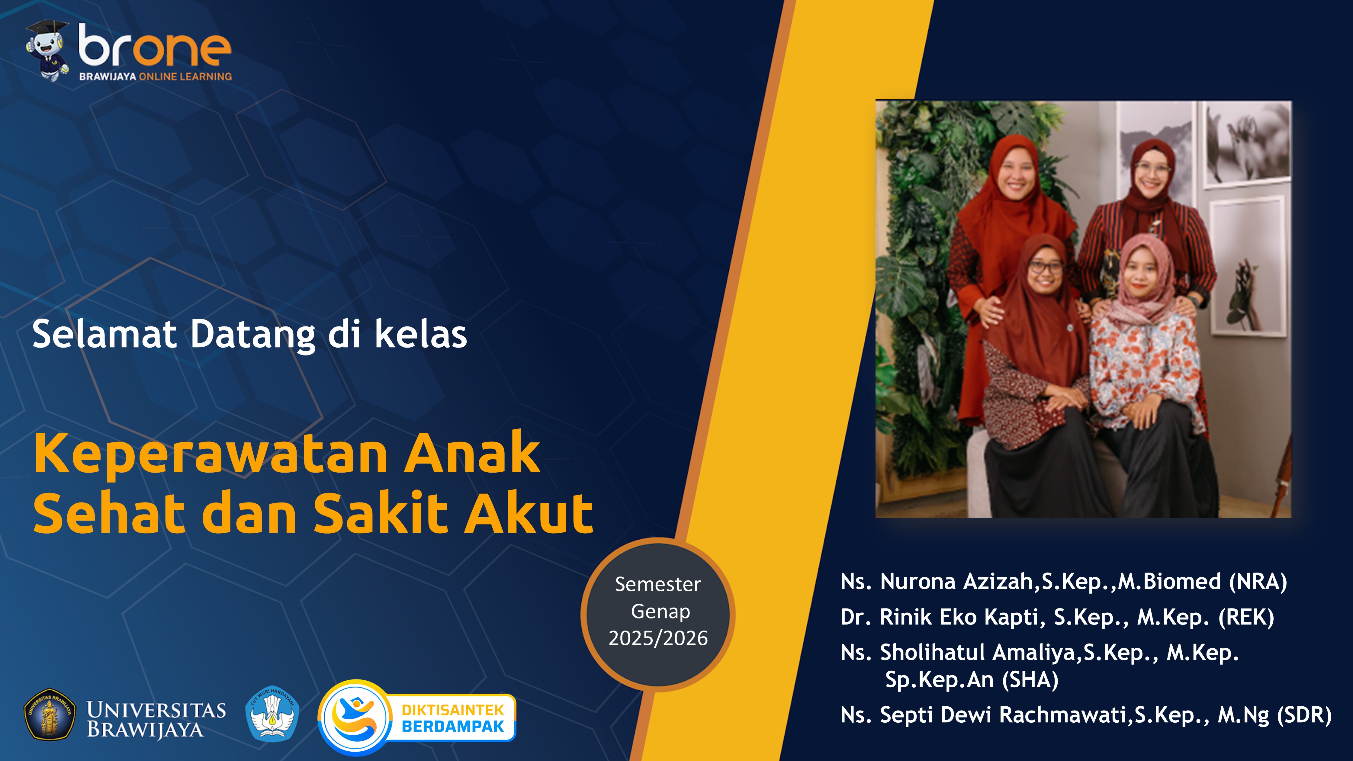 Keperawatan Anak Sehat dan Sakit Akut