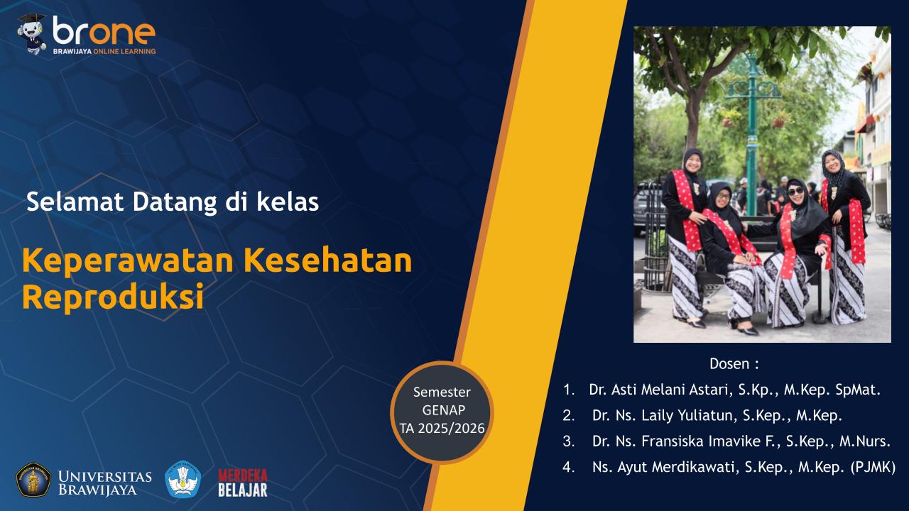 Keperawatan Kesehatan Reproduksi