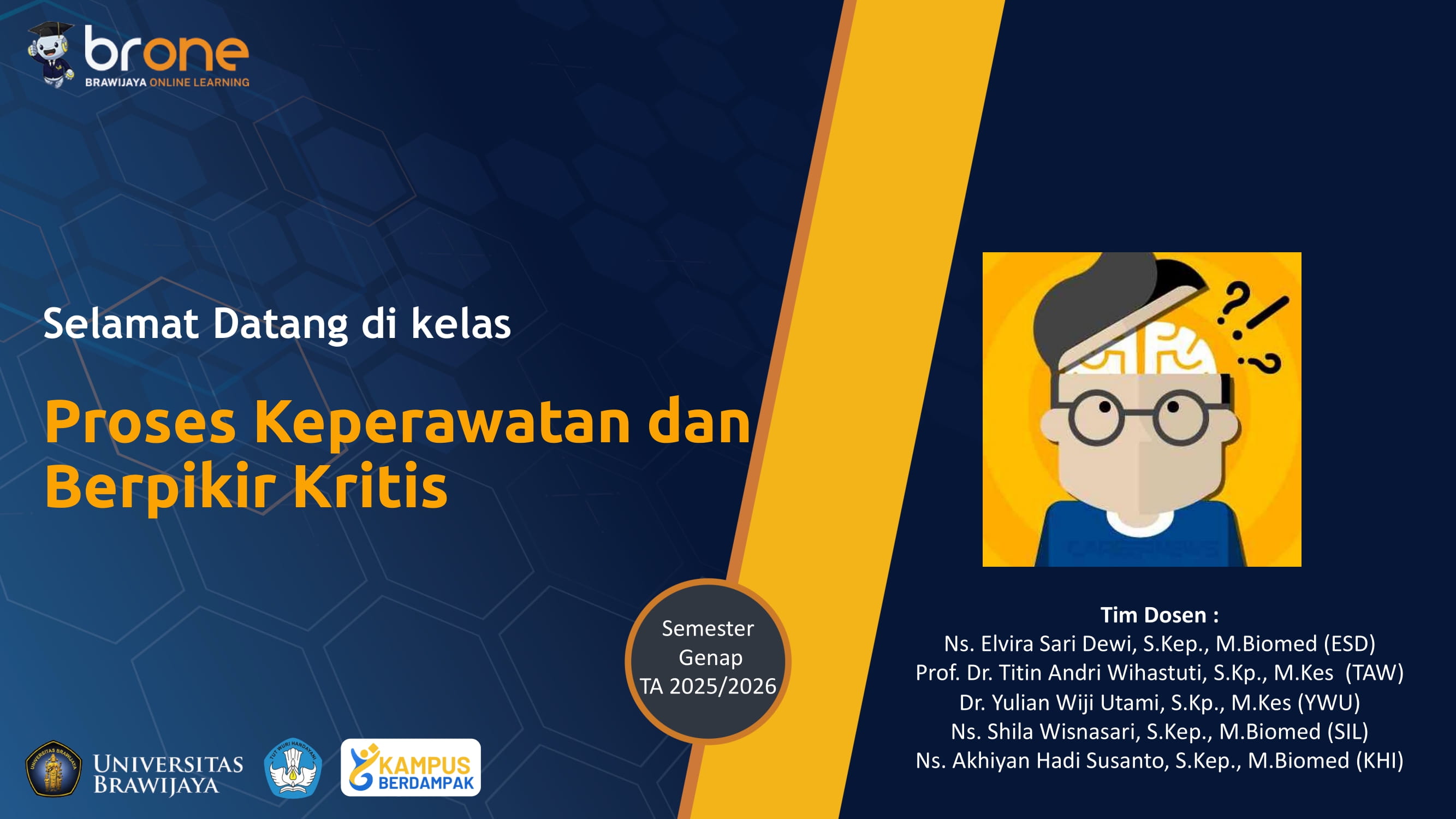 Proses Keperawatan dan Berpikir Kritis