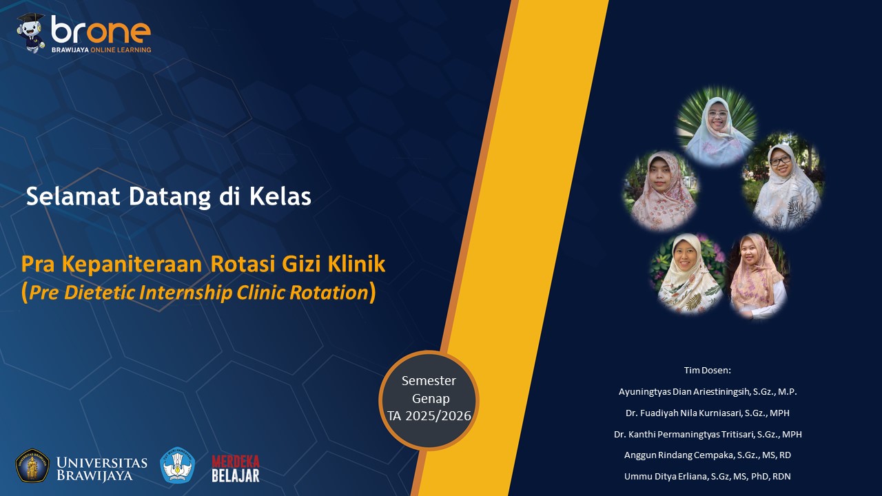 8A/4B Pra Kepaniteraan Rotasi Gizi Klinik