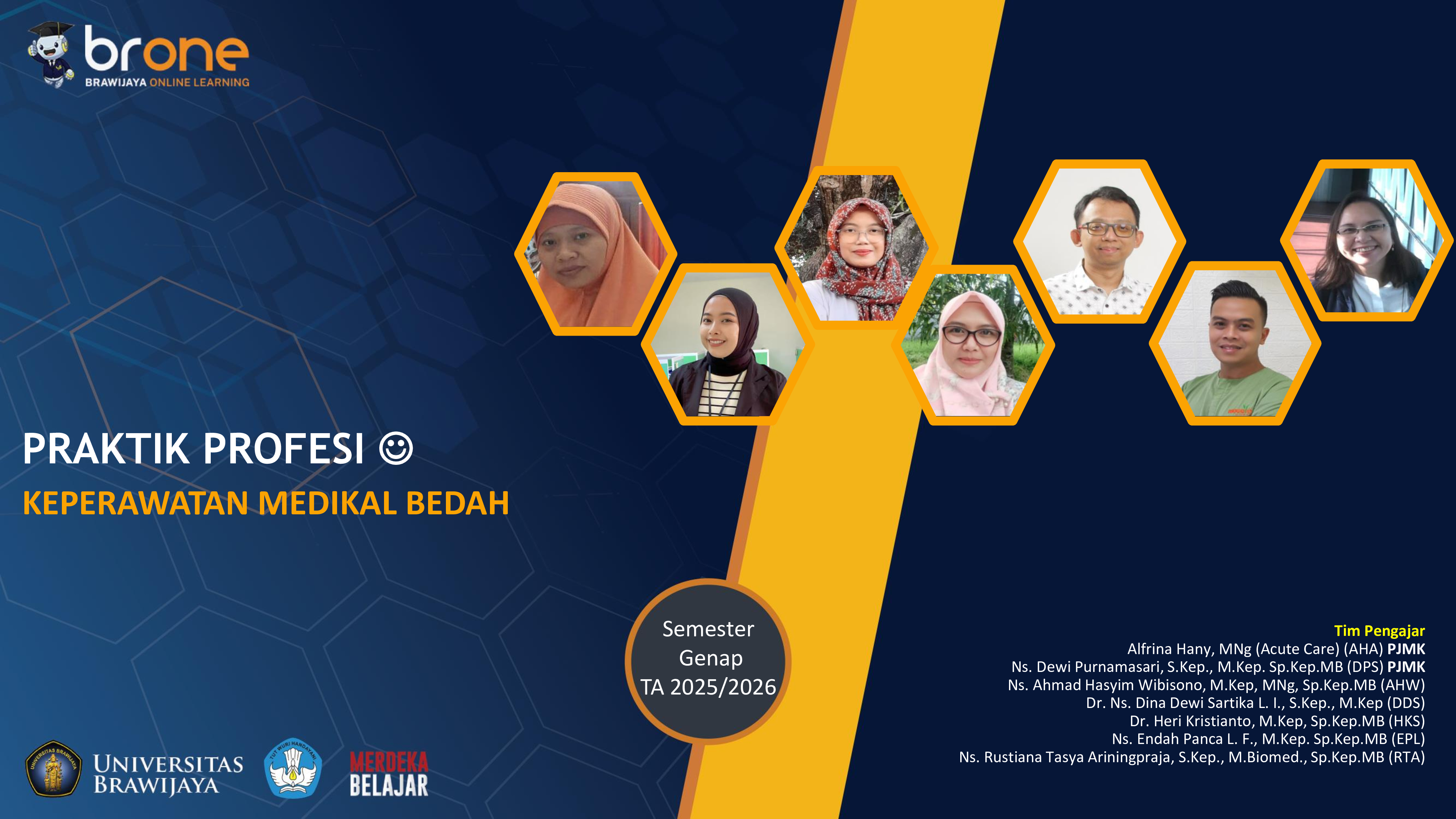 Praktik Profesi Keperawatan Medikal Bedah