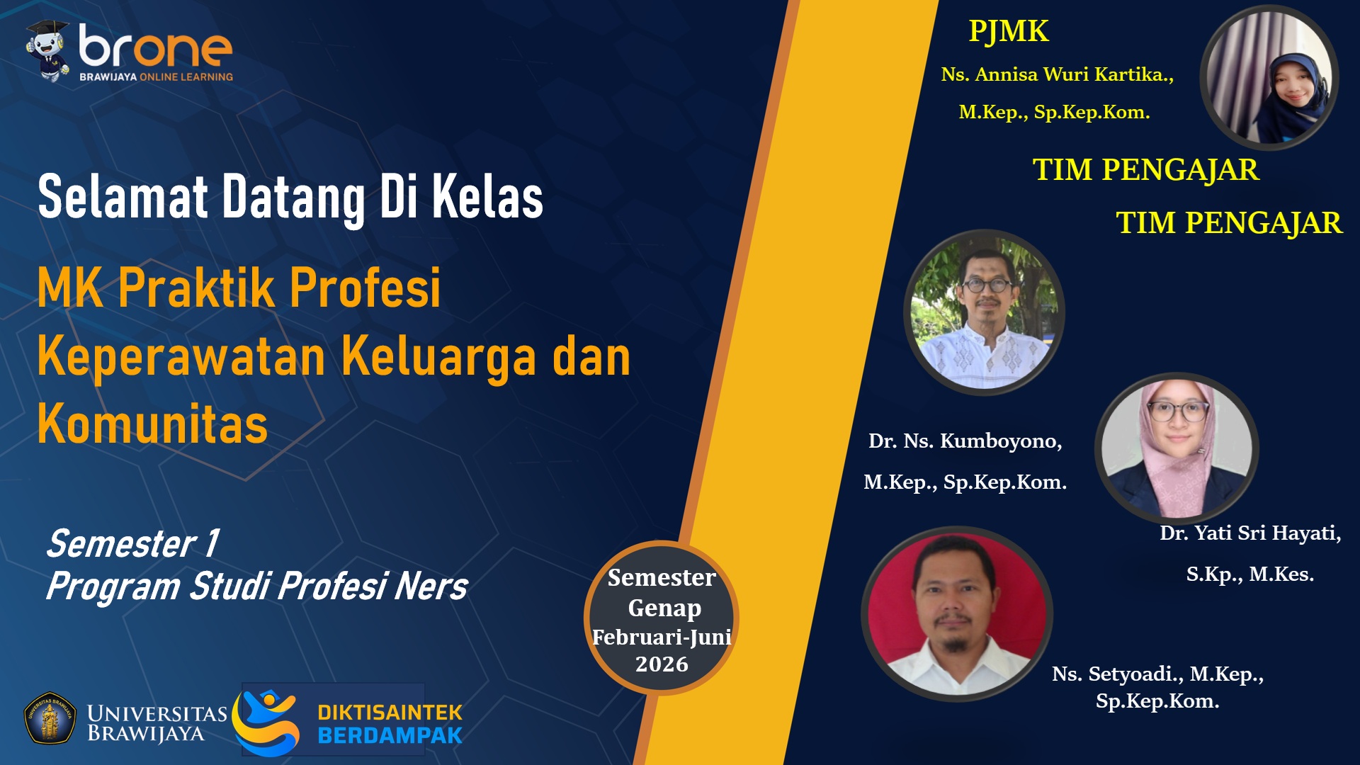 Praktik Profesi Keperawatan Keluarga dan Komunitas 