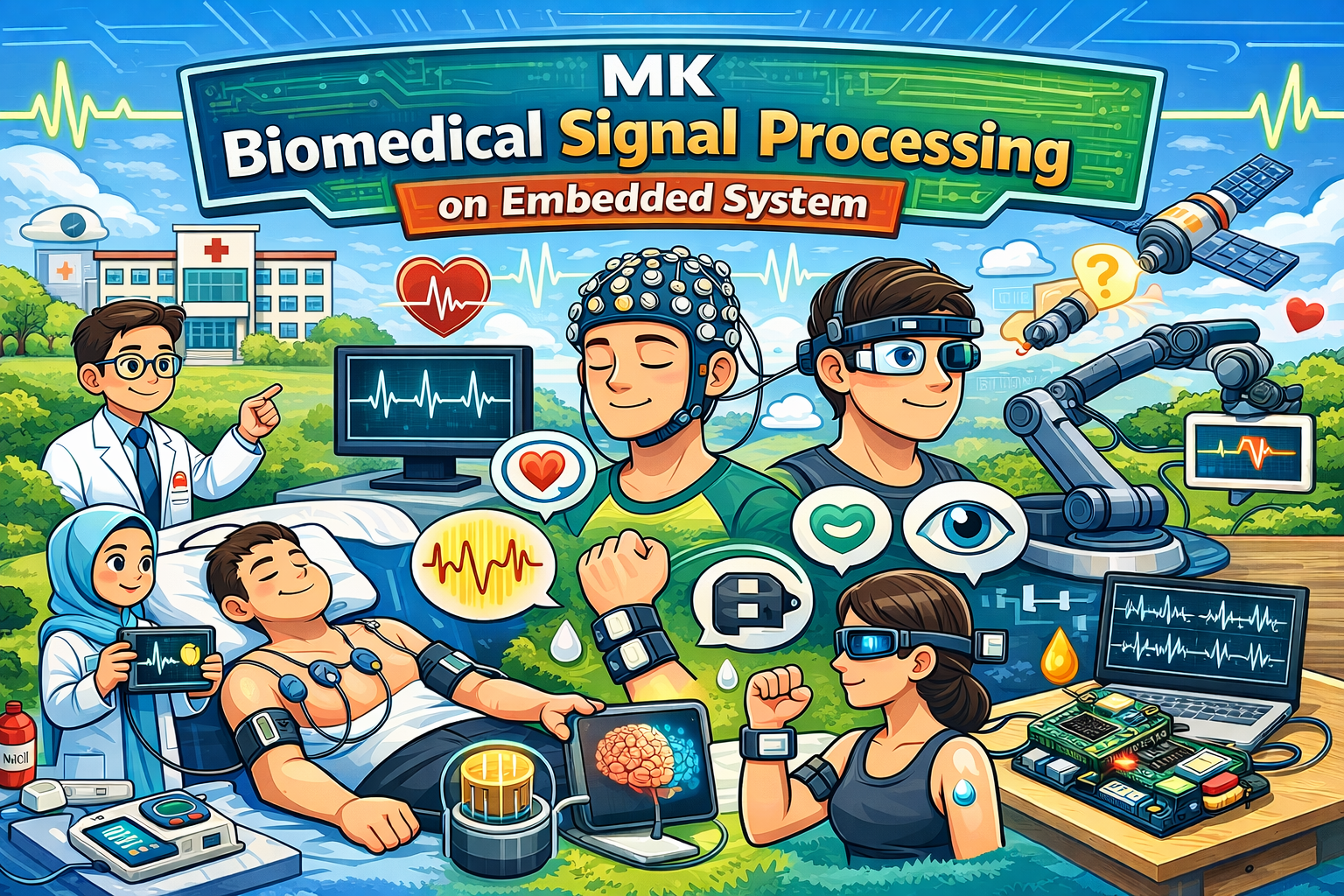Biomedical Signal Processing on Embedded System