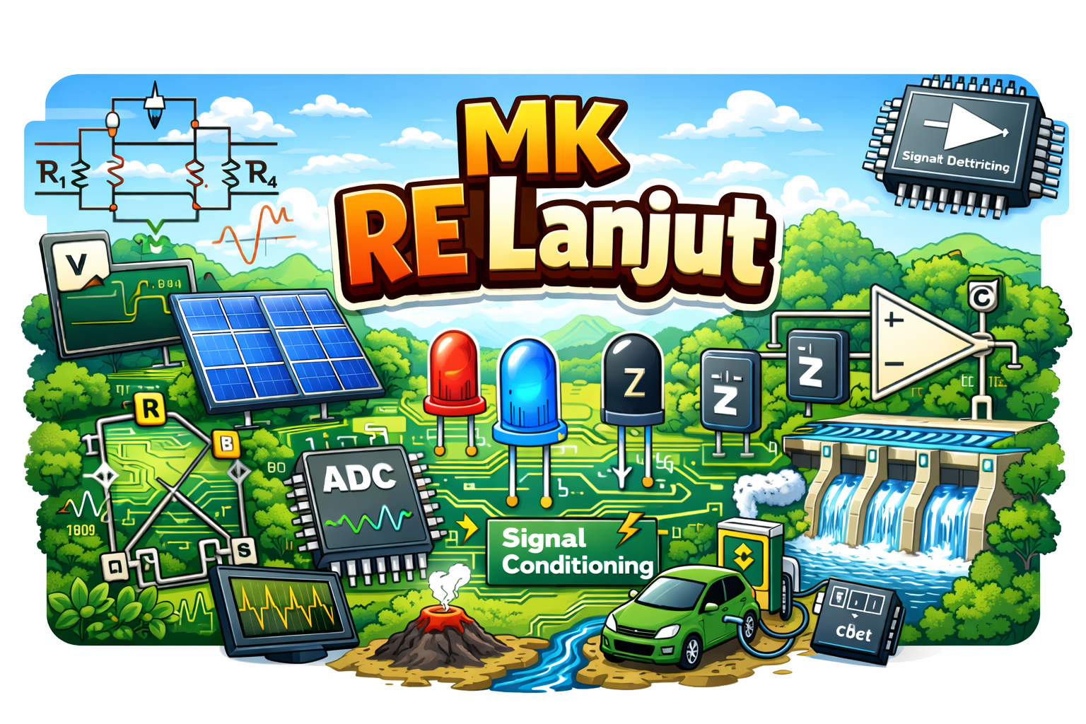 Rangkaian Elektronika Lanjut