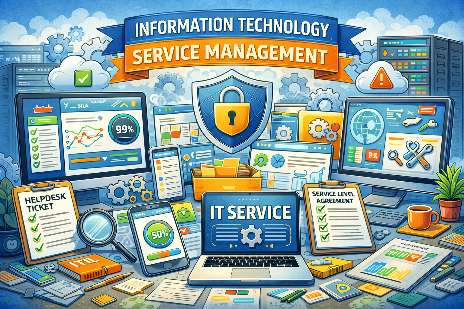 Manajemen Layanan Teknologi Informasi