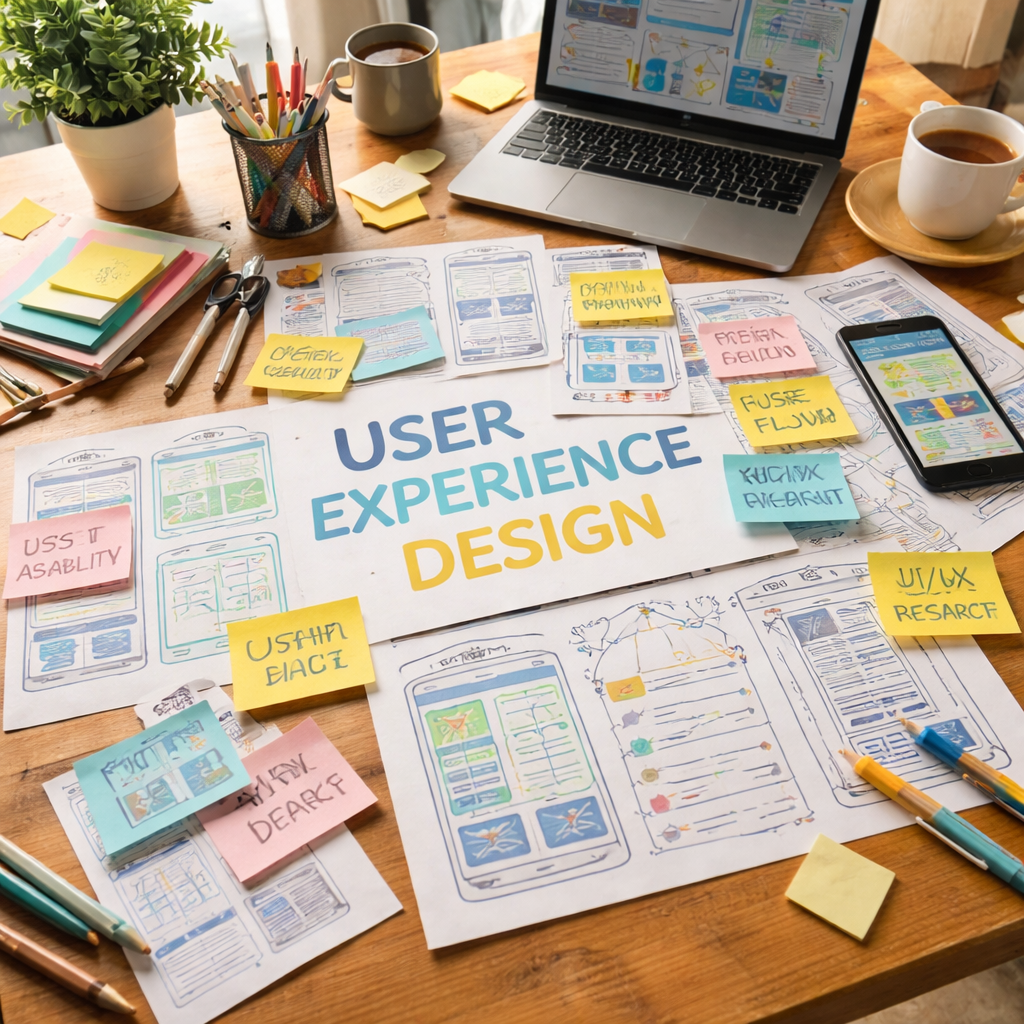 Perancangan Pengalaman Pengguna