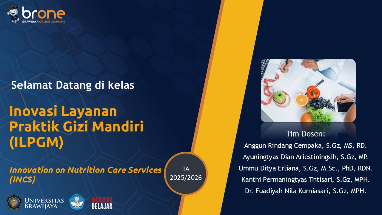 Inovasi Layanan Praktik Gizi Mandiri REG dan RPL