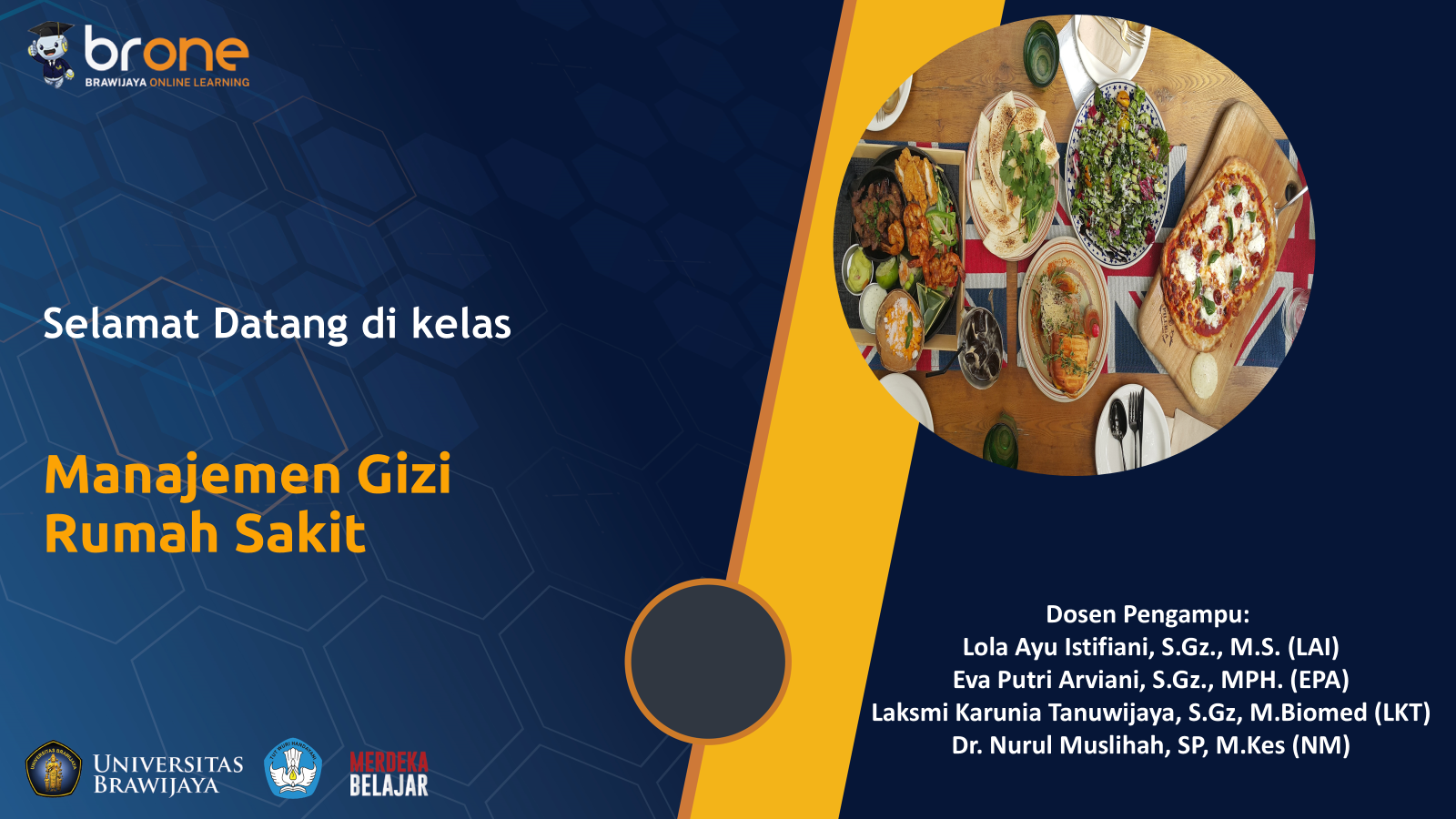 Manajemen Gizi Rumah Sakit