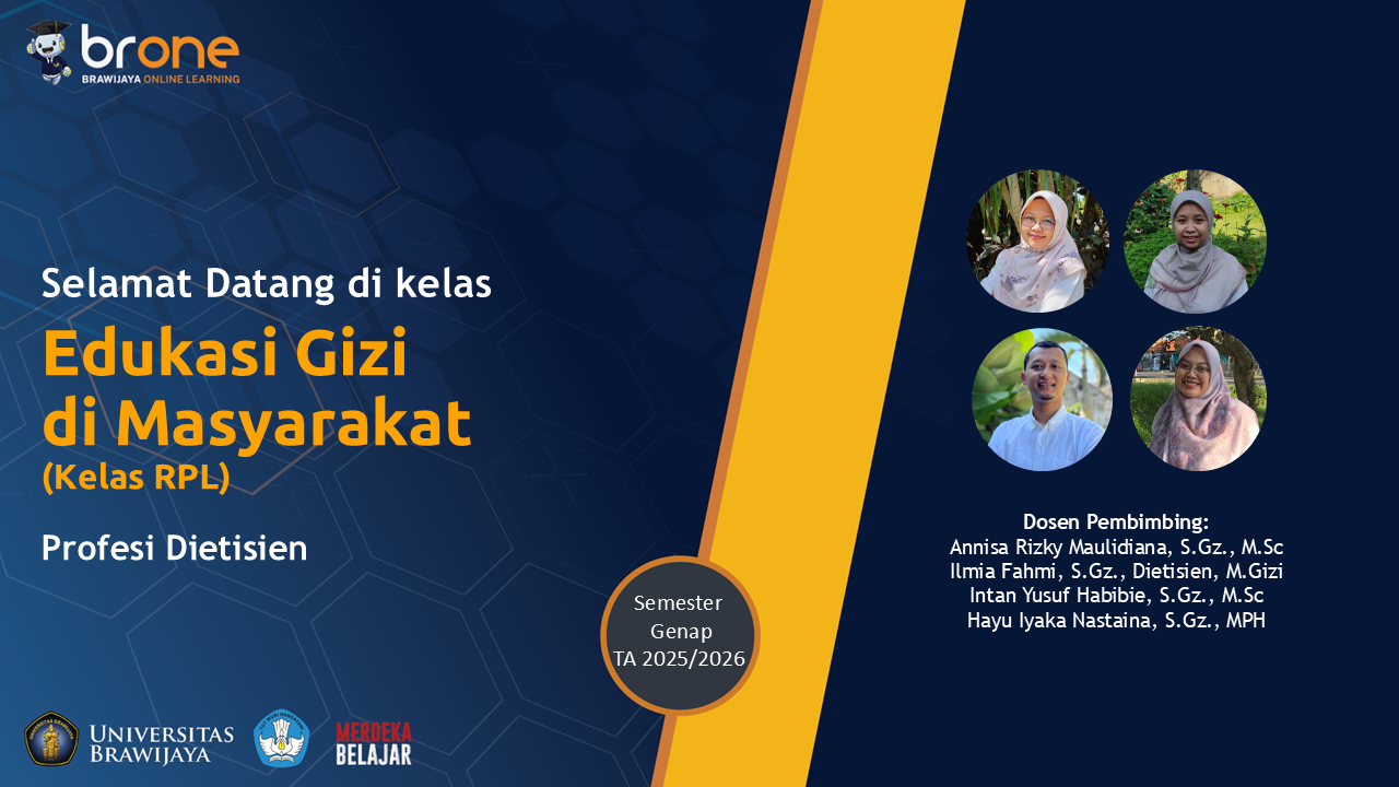 Edukasi Gizi di Masyarakat