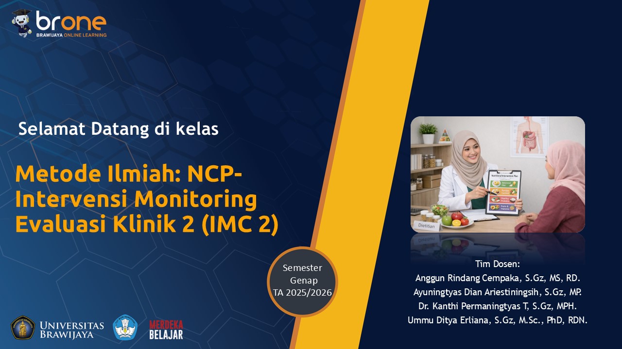 4A/2B Metode Ilmiah: Ncp-Intervensi Monitoring Evaluasi Klinik 2