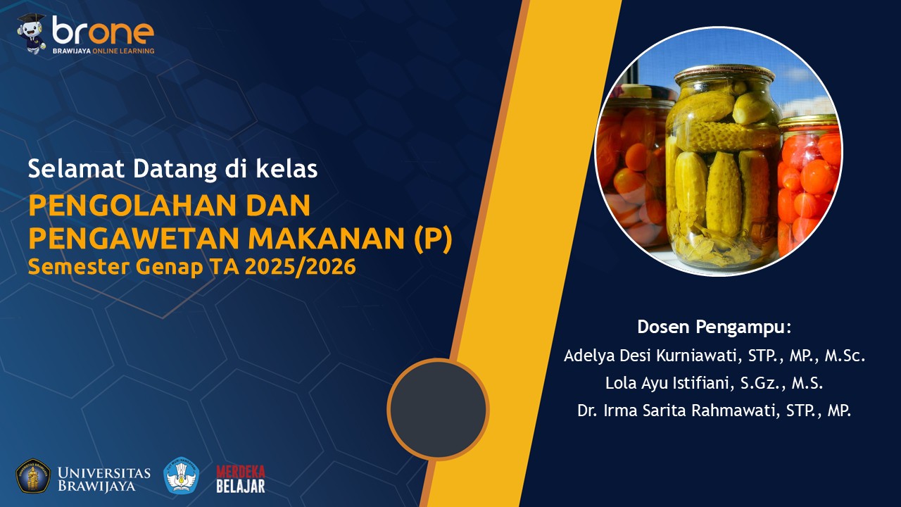 2 Pengolahan dan Pengawetan Makanan (Praktikum)