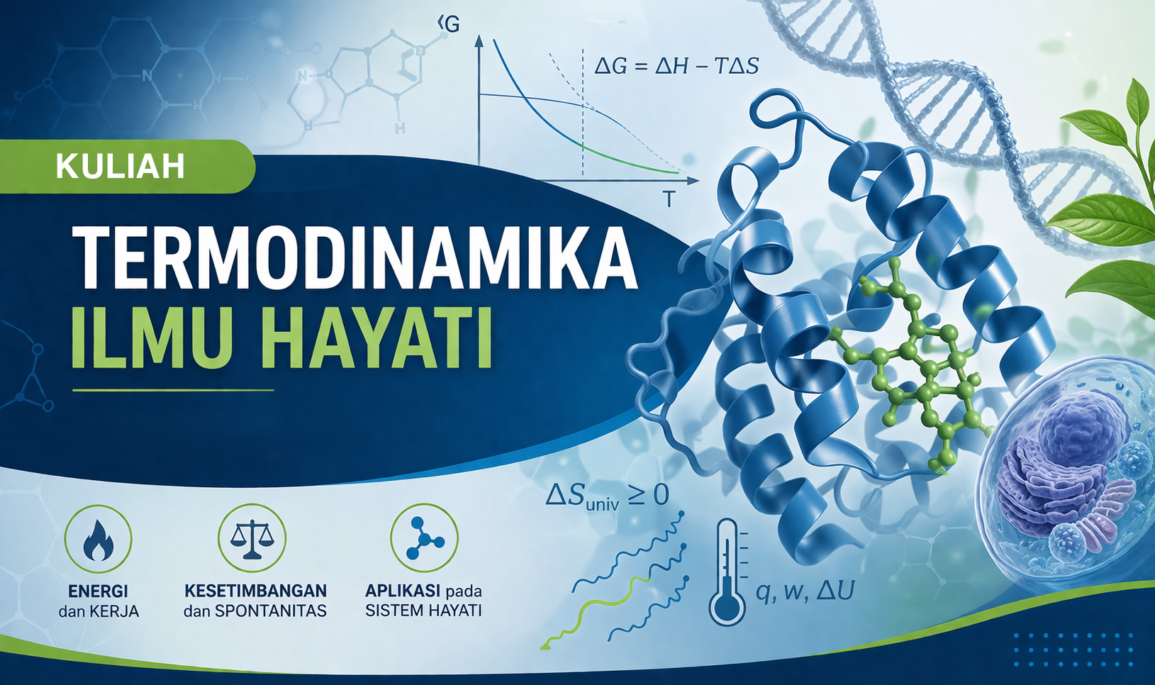 Termodinamika Ilmu Hayati