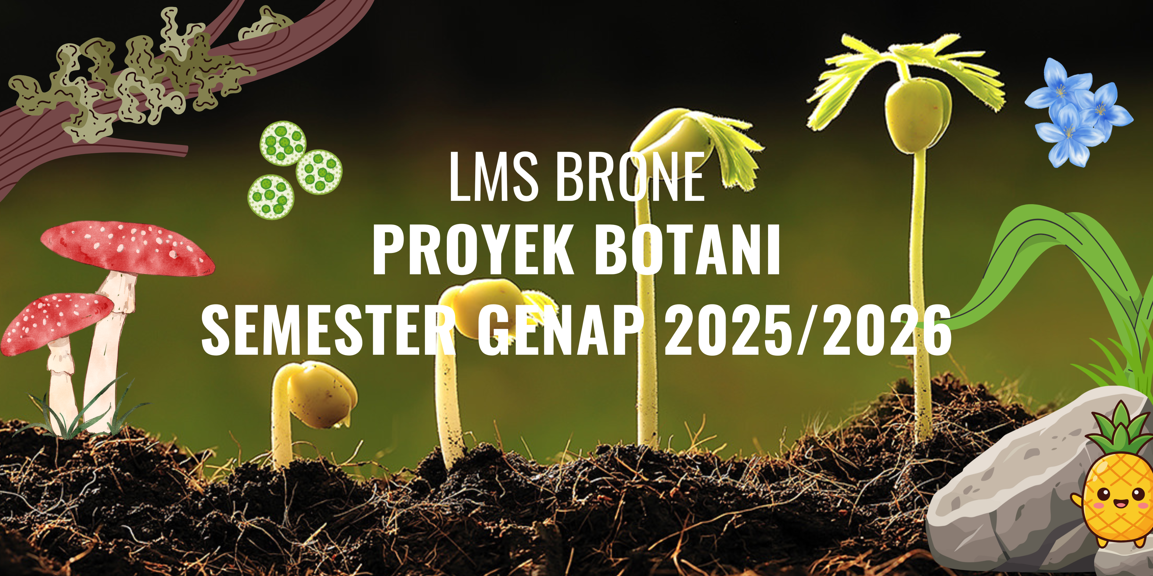 BOTANI [Diversitas Flora &amp; SPT] - Kuliah &amp; Praktikum