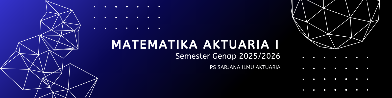 Matematika Aktuaria I