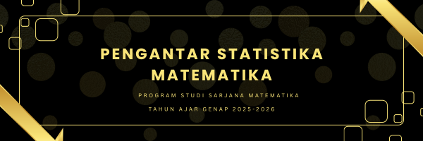 Pengantar Statistika Matematika+