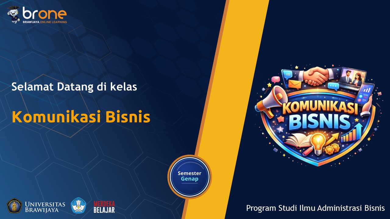 Komunikasi Bisnis