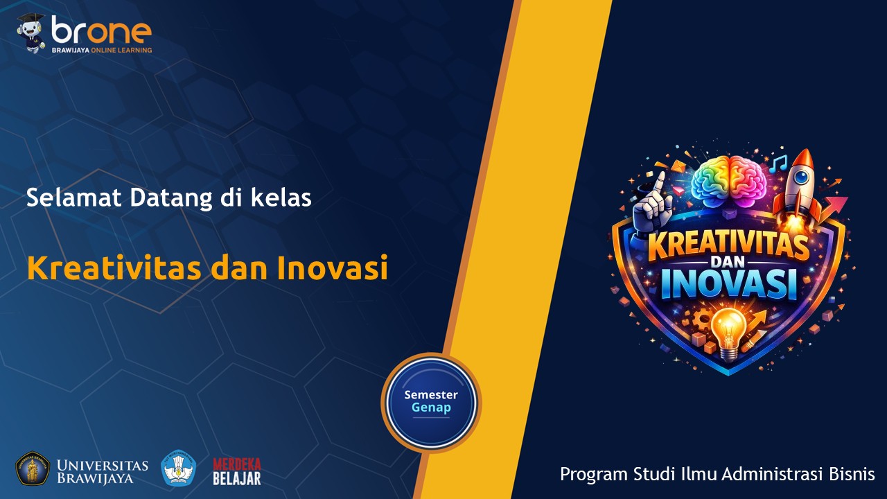 Kreativitas dan Inovasi