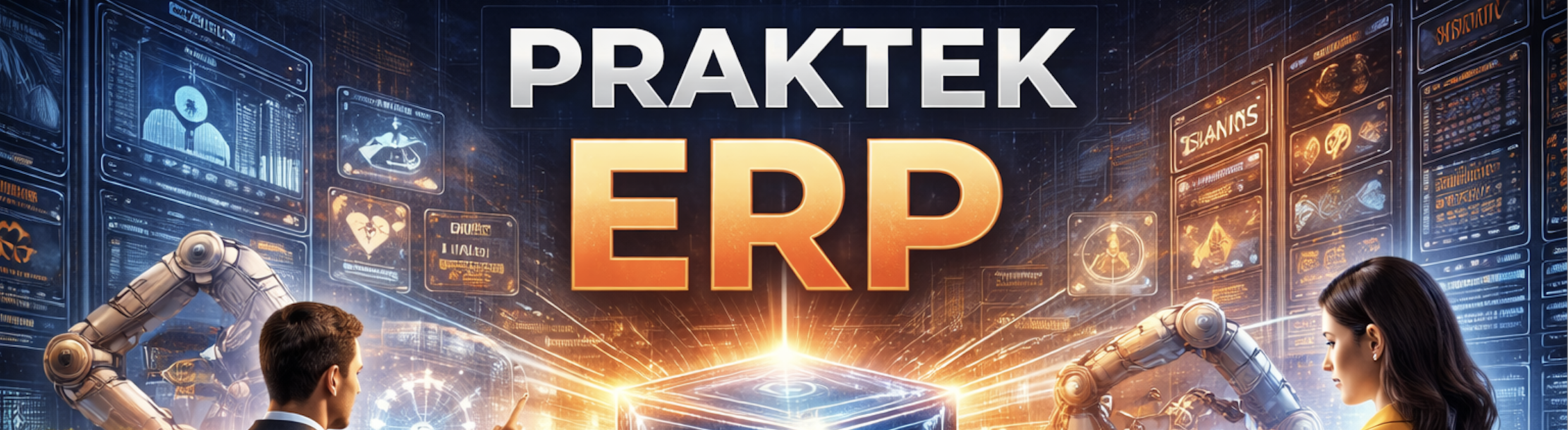 Praktek Enterprise Resource Planning