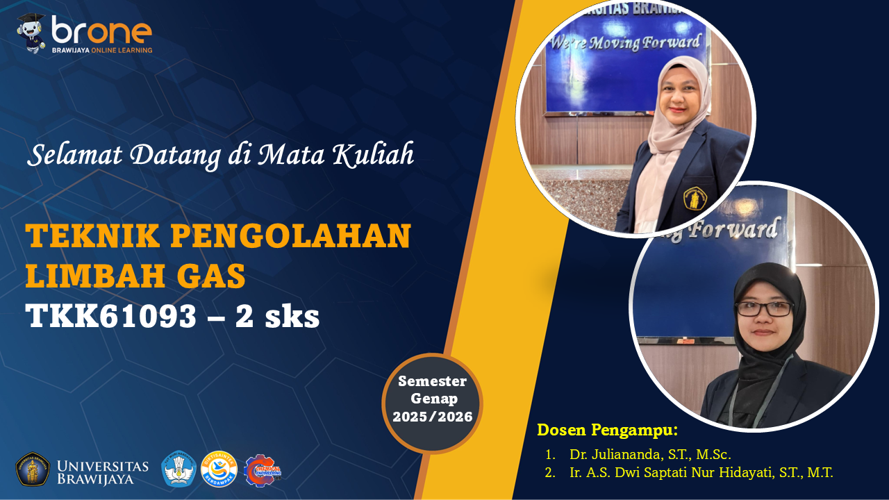 Teknik Pengolahan Limbah Gas