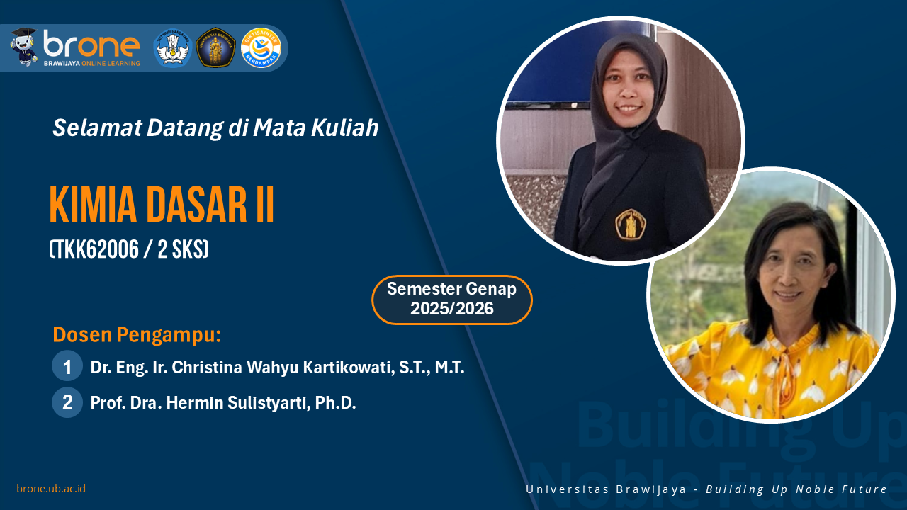 Kimia Dasar II