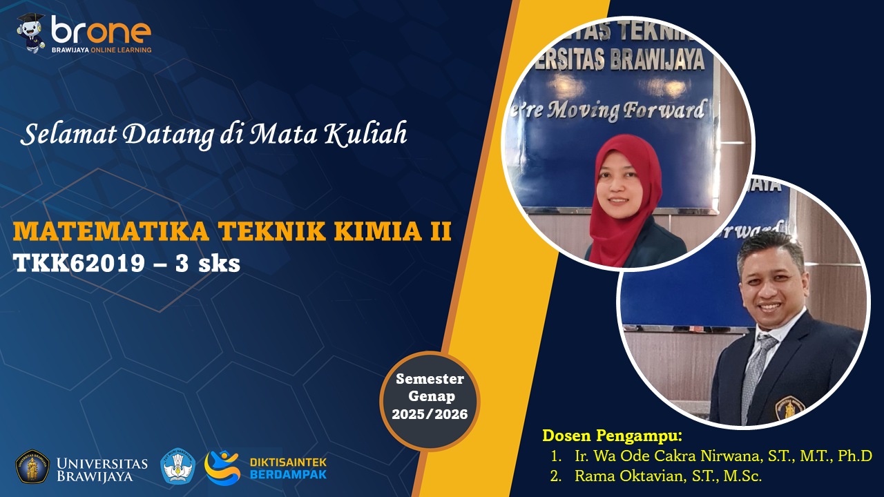 Matematika Teknik Kimia II