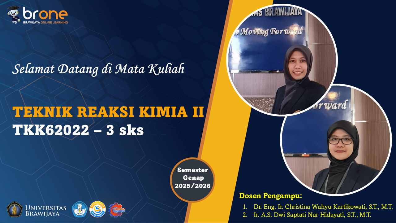 Teknik Reaksi Kimia II