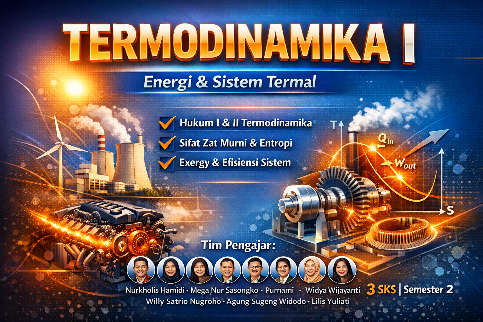 Termodinamika I