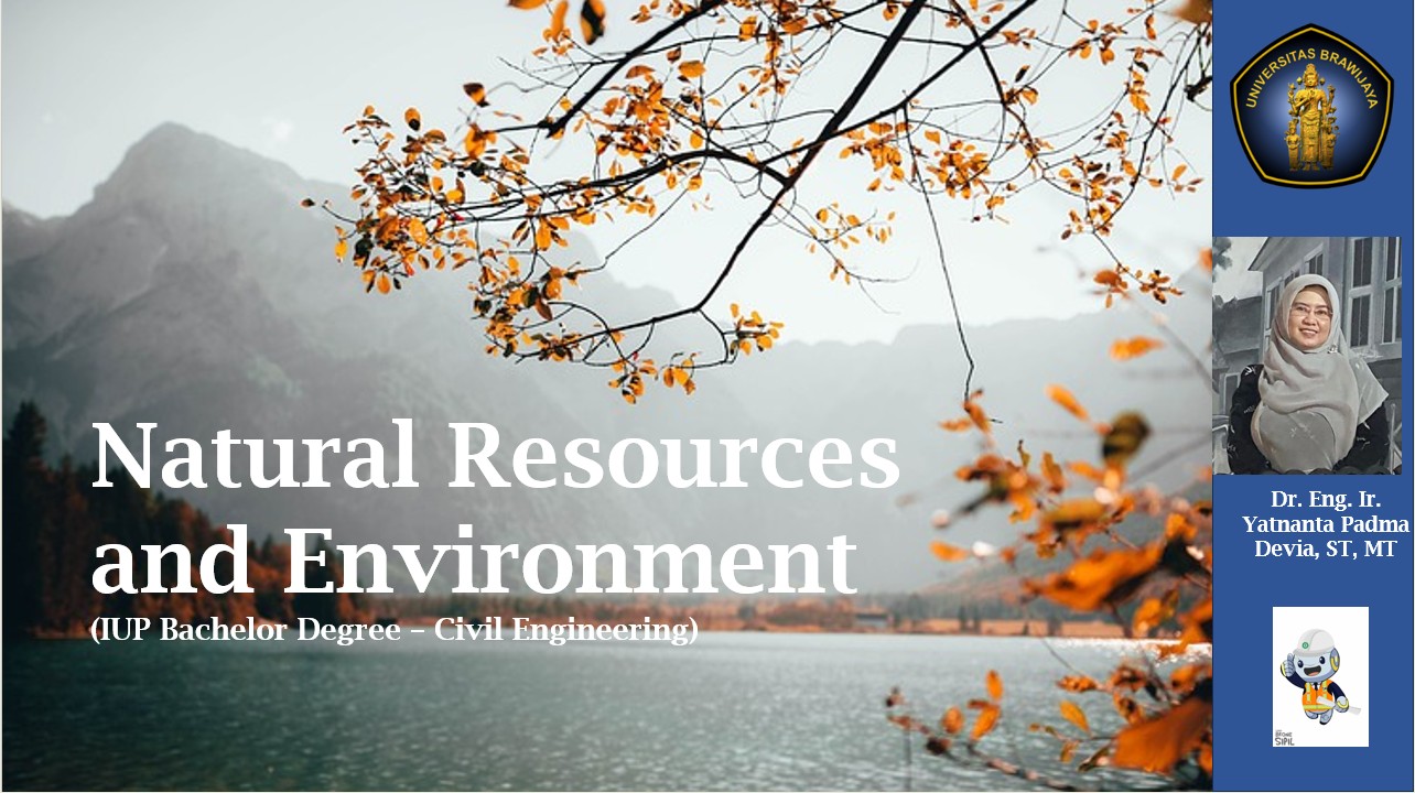 Natural Resources and Environment
