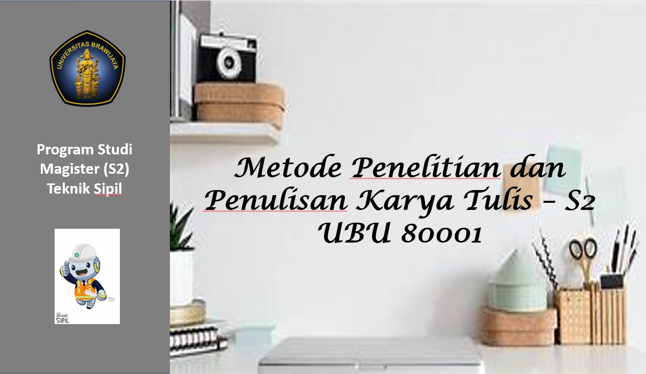 Metode Penelitian dan Penulisan Karya Tulis