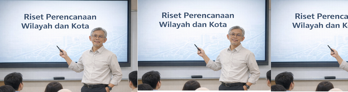 Riset Perencanaan Kota dan Wilayah