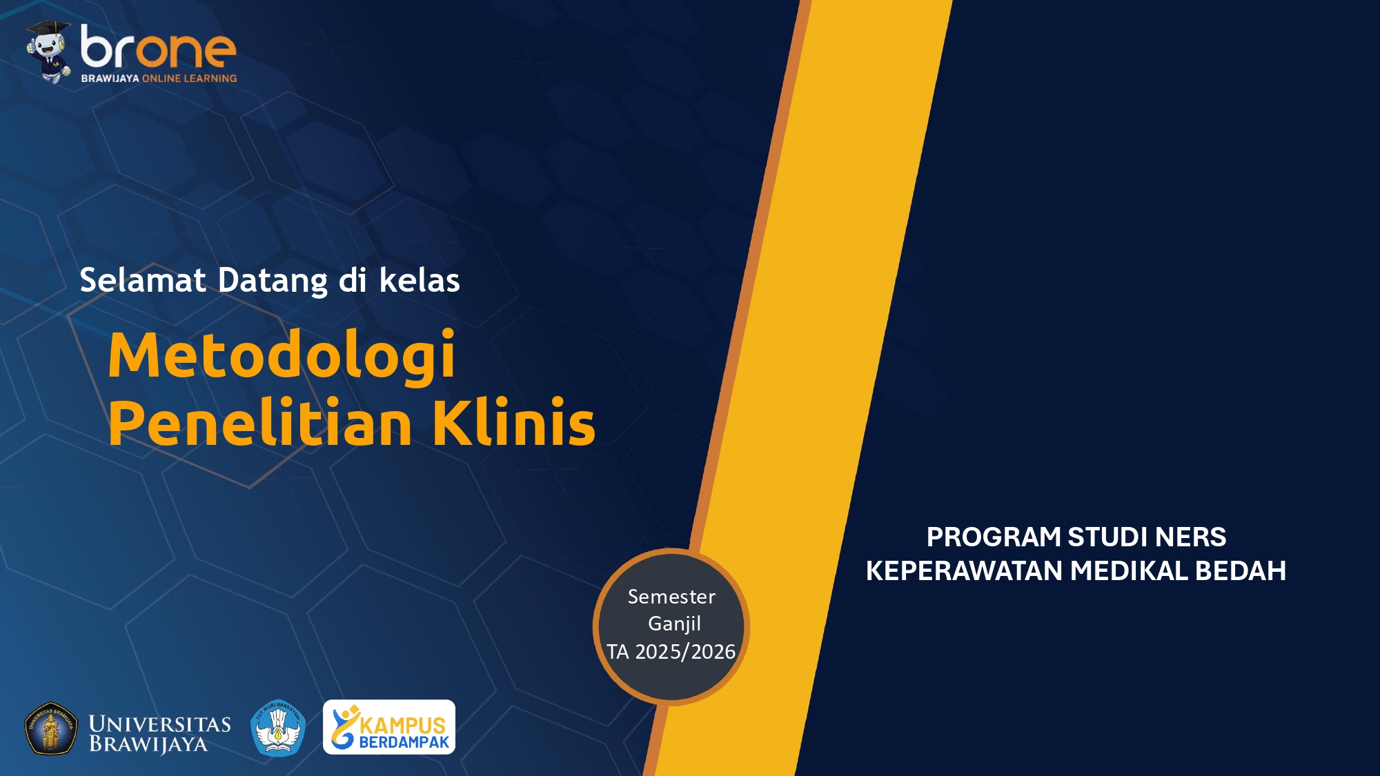 Metodologi Penelitian Klinis